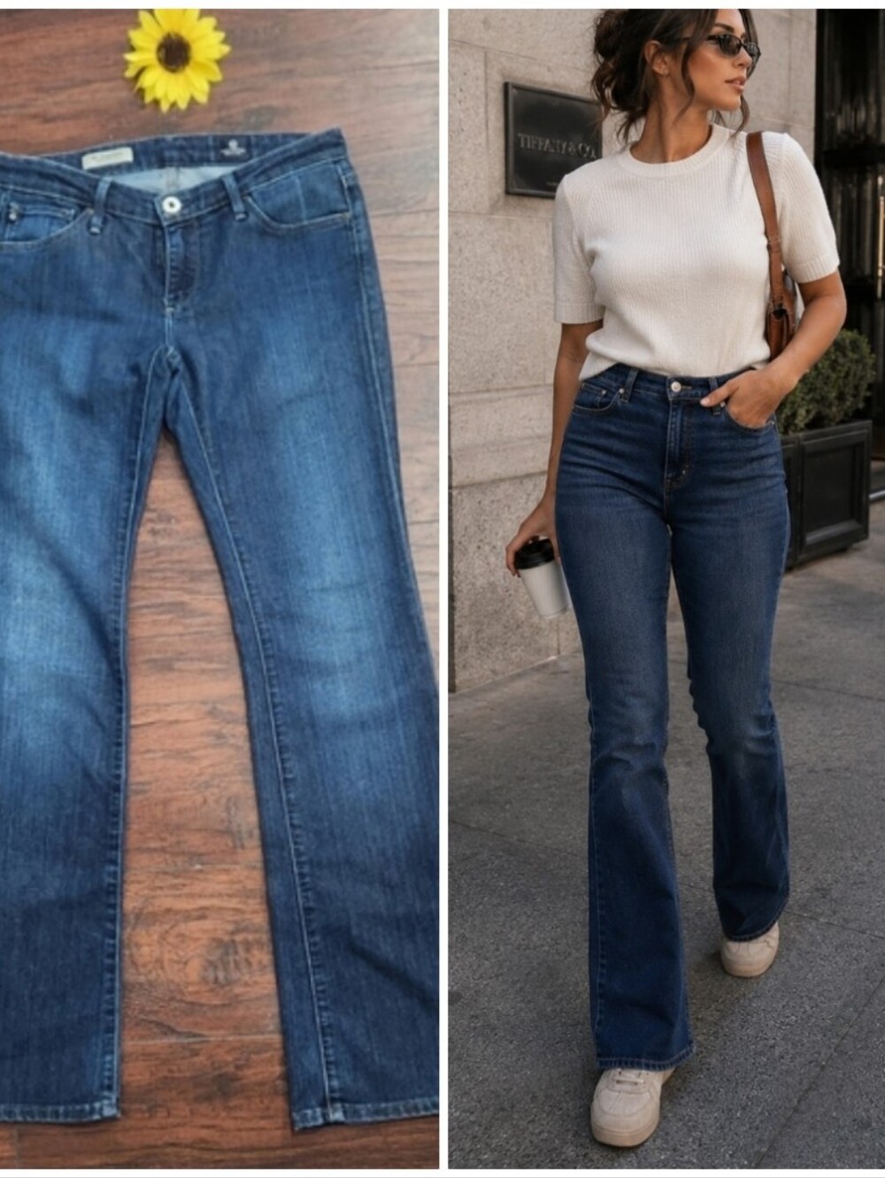 Adriano Goldshmied The Angelina BOOTCUT JEANS ♠️